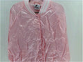 Augusta Sportswear Womens Loose Fit Snap Casual Jacket Pink Size Xlarge