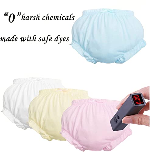 Toddler Girls 7-Pack Cotton Diaper Covers 3-4T