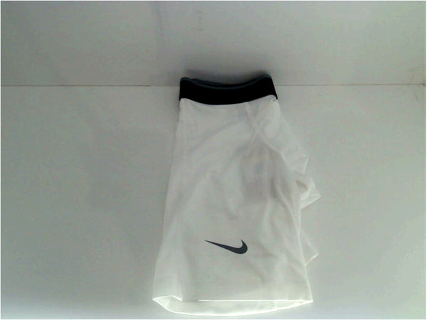 Nike Mens Pro Training Compression Short White S Color White Size Small
