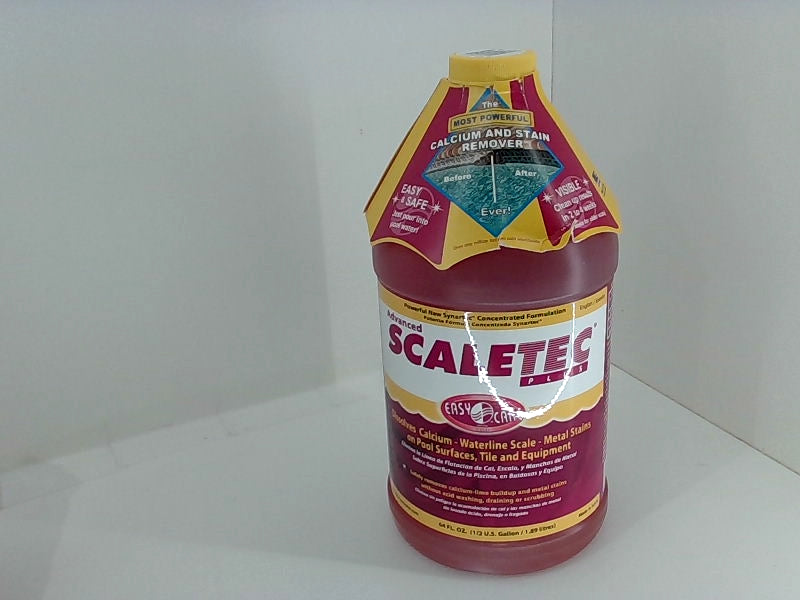 Easy Care Scaletec Plus Calcium and Stain Remover, 64 Fl.Oz