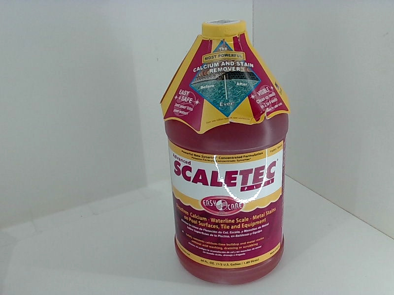 Easy Care Scaletec Plus Calcium and Stain Remover, 64 Fl.Oz