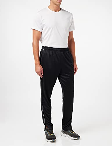 Adidas Men's Slim Fit Sweatpants Black/White - Medium