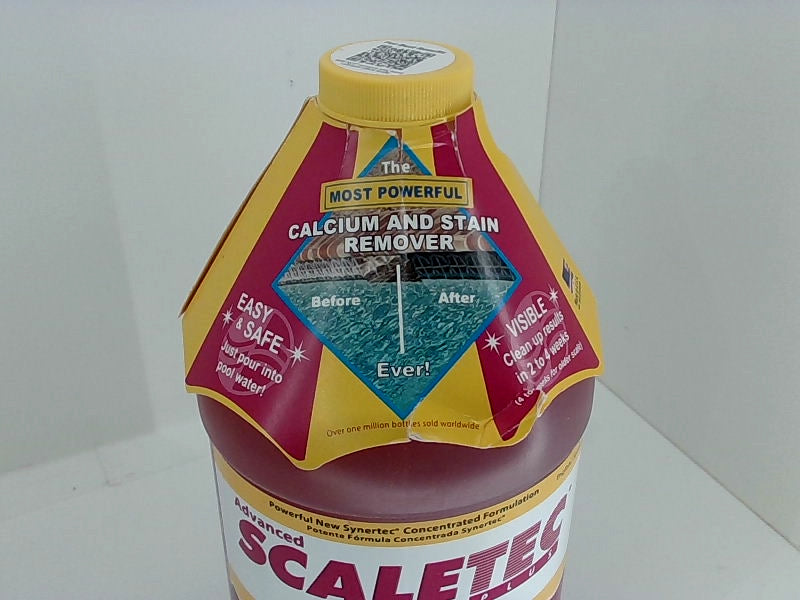 Easy Care Scaletec Plus Calcium and Stain Remover, 64 Fl.Oz