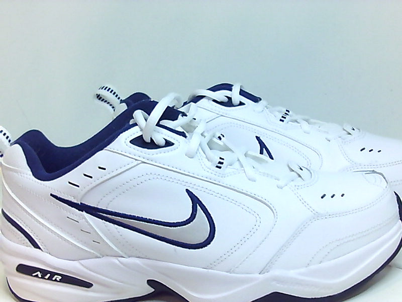 Nike Men's Air Monarch Iv White Running Shoe Size 9.5 Pair of Shoes