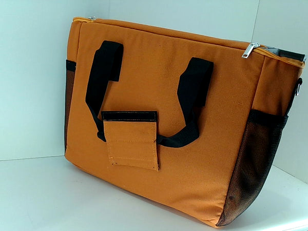 Free Time Cooler Tote Bag Color Orange