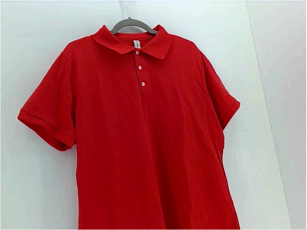 Jerzees Womens Polo Regular Short Sleeve Polo Color Bright Red Size X-Large