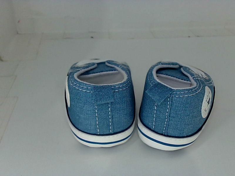 Orbisify Denim Blue Baby Shoes - Little Kid Size 12