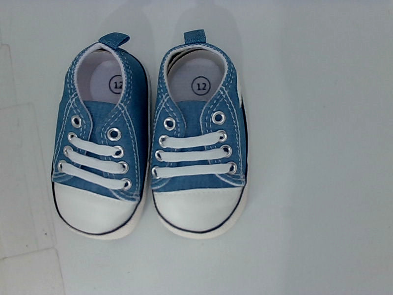 Orbisify Denim Blue Baby Shoes - Little Kid Size 12