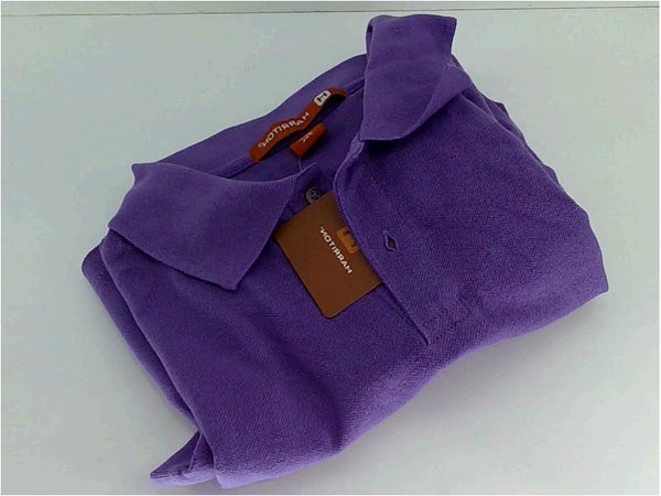 Harriton Womens Polo Regular Short Sleeve Polo Color Purple Size XX-Large