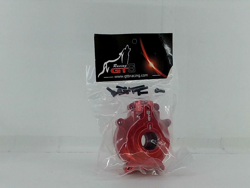 Gtb Racing Axial Smt10 Grave Digger Color Red