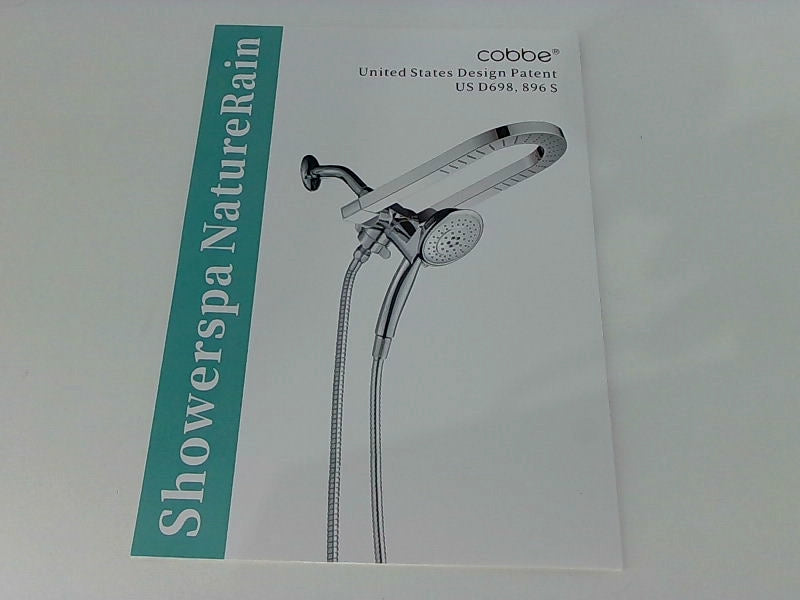 COBBE Stainless Steel Showerspa Home Accessory