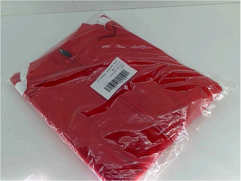 Augusta Boys 4396 Zipper Jacket Color Red Size Large