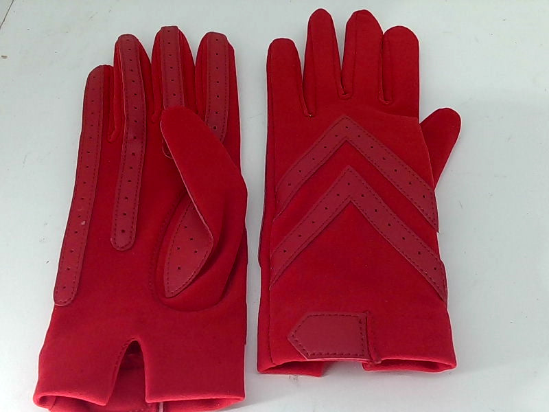 Isotoner Red Stretch Gloves - Small