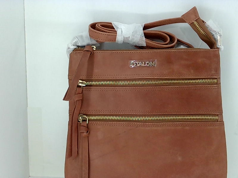 Estalon Leather Crossbody Bag for Women