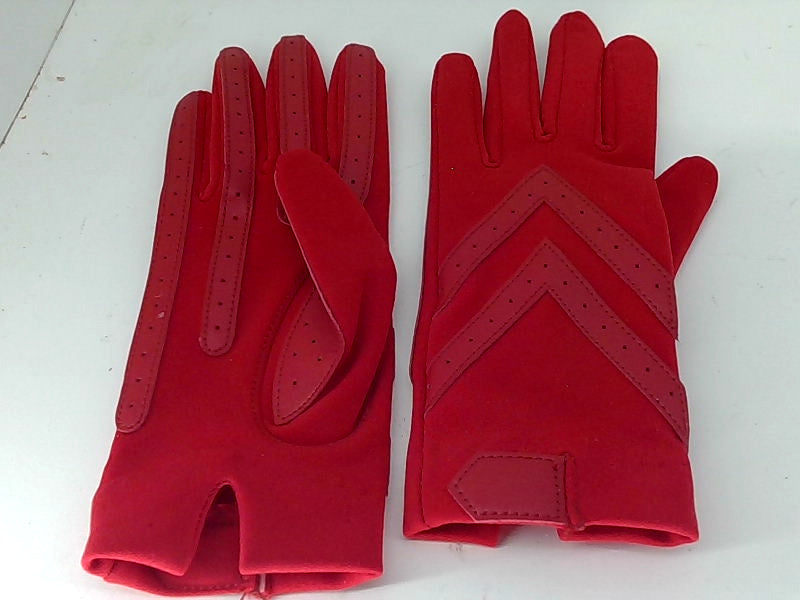 Isotoner Red Stretch Gloves - Small