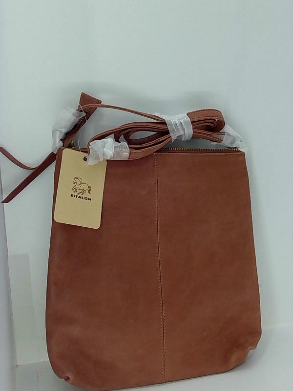 Estalon Leather Crossbody Bag for Women