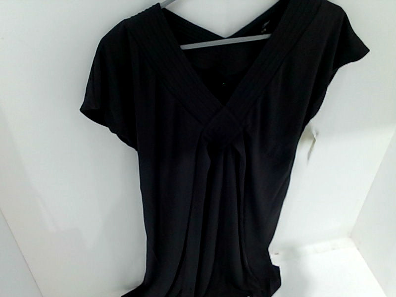 shopper beats Women's Black Short Sleeve Casual Dress Size Small