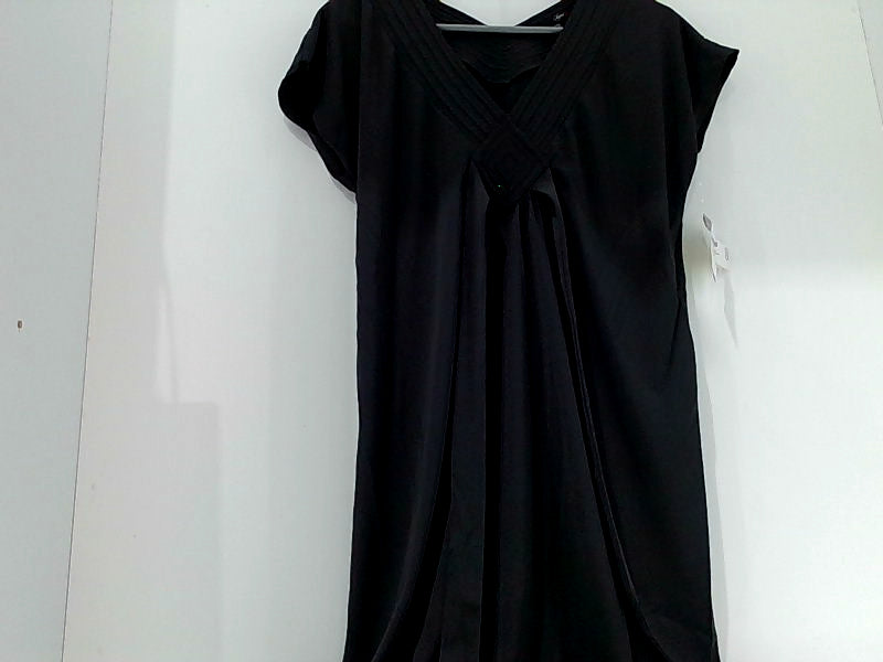 shopper beats Women's Black Short Sleeve Casual Dress Size Small