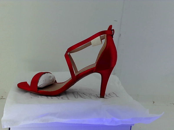 Dream Pairs Red High Heel Sandals - Size 7.5