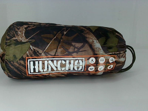 Huncho Mens Rain Poncho Regular Rain Jacket Color Camo Size No Size