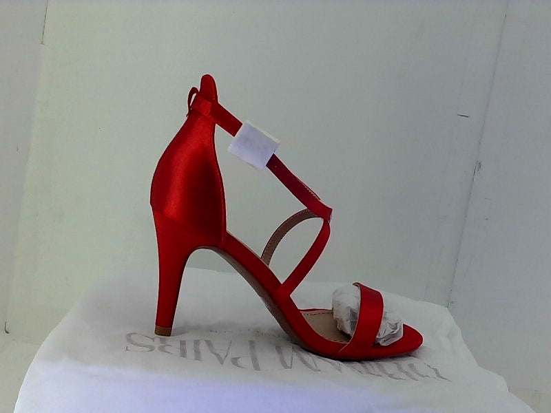 Dream Pairs Red High Heel Sandals - Size 7.5