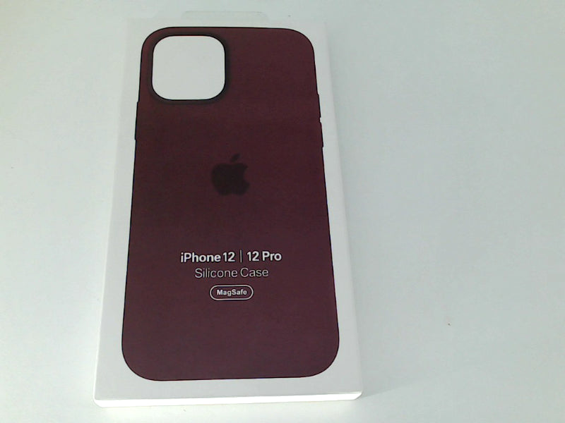 Magsafe Iphone 12 Pro Silicone Case Color Maroon