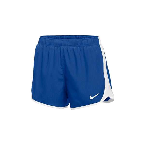 Nike Dri-FIT Tempo Running Shorts (Royal/White, Small)