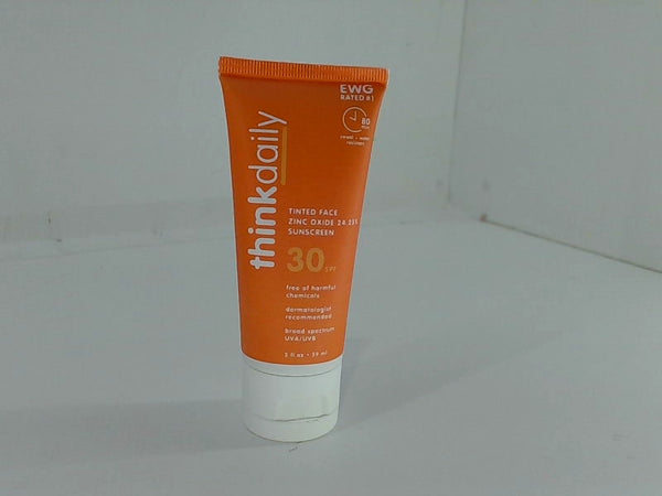 Think Daily Tinted Face Color Clear Size 59 Ml