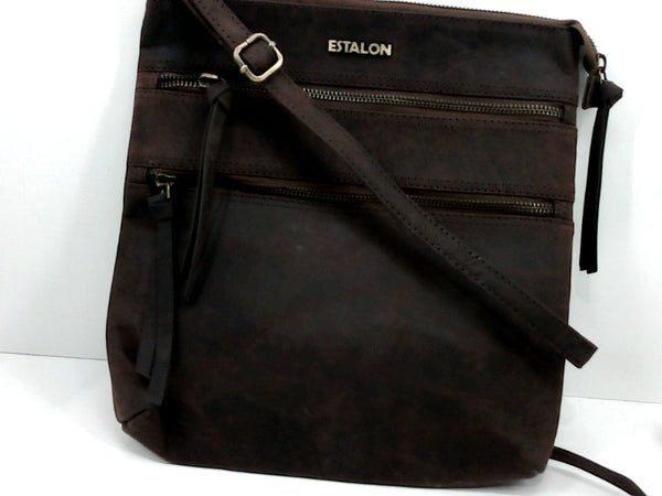 Mosay Brown Cross Body Color Brown Size Regular