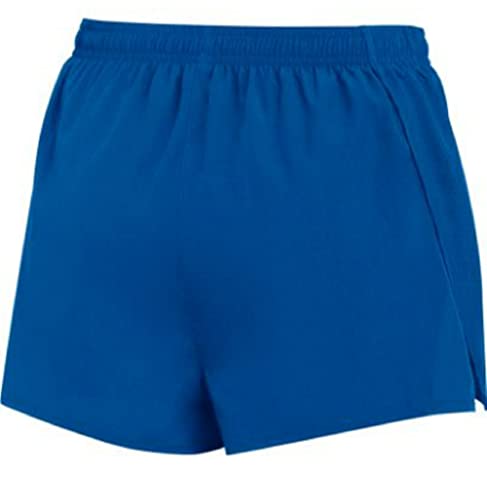 Nike Women's Dri FIT Running Shorts XLarge Royal Blue