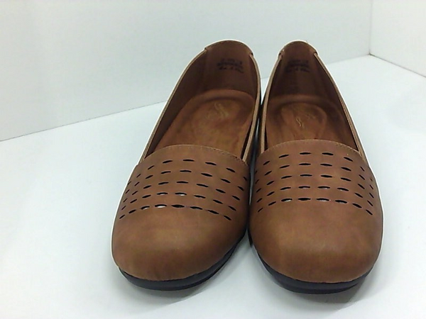 Easy Street Womens 31-6984 Closed Toe None Flats Pair of Shoes