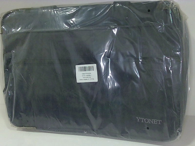 Ytonet Black Laptop Bag for Travel and Work