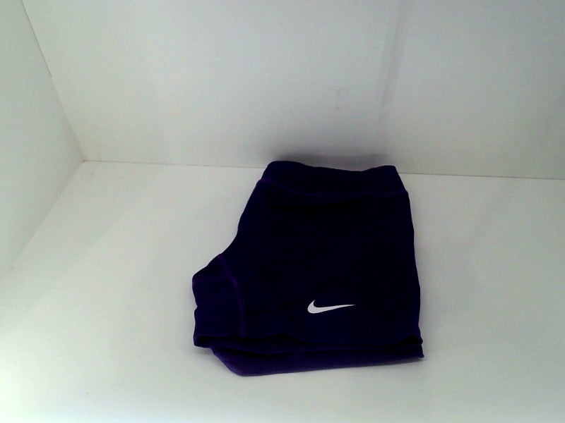 Nike Women's 5 Inch Performance Volleyball Shorts Large Purple