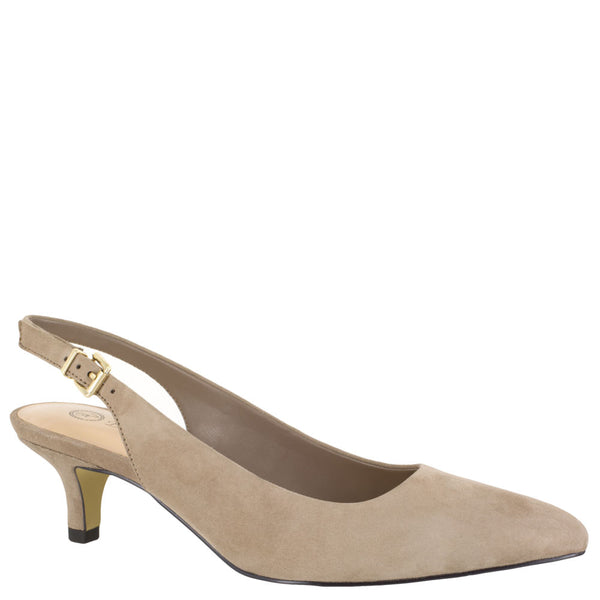 Bella Vita Scarlett Women's Shoe Color White Suede Size 8.5 Us Pair of Shoes