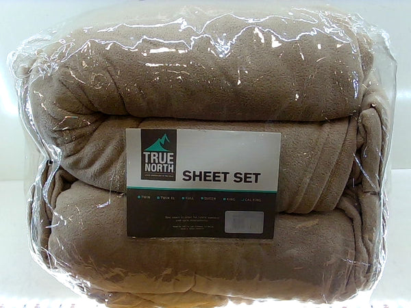 True North Fleece California King Sheet Set Comforter