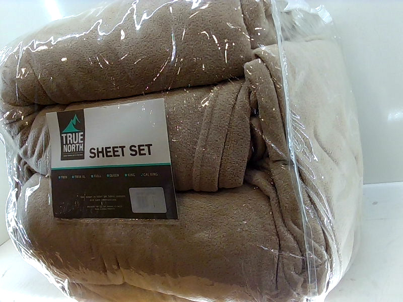 True North Fleece California King Sheet Set Comforter