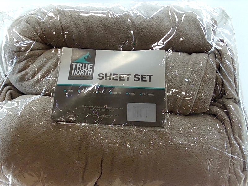 True North Fleece California King Sheet Set Comforter