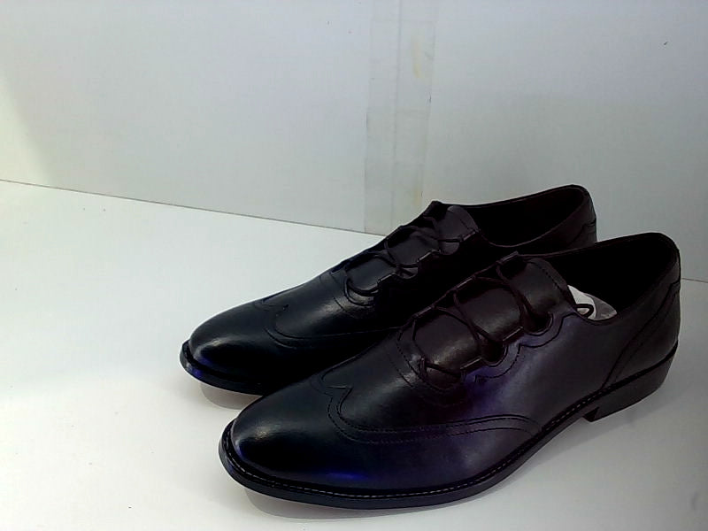 Love and Liberty Men's Black Dress Shoes - Size 10.5