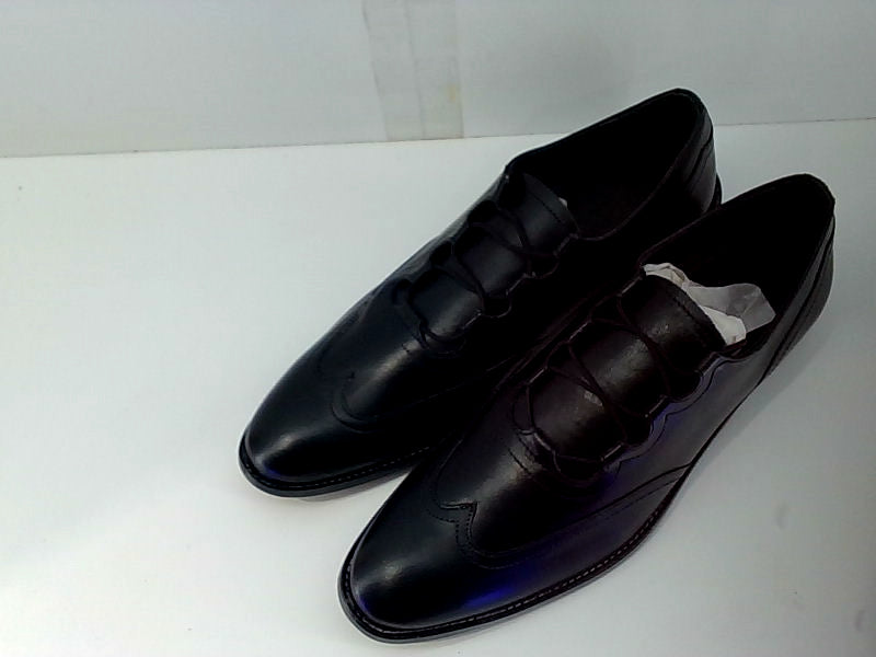 Love and Liberty Men's Black Dress Shoes - Size 10.5