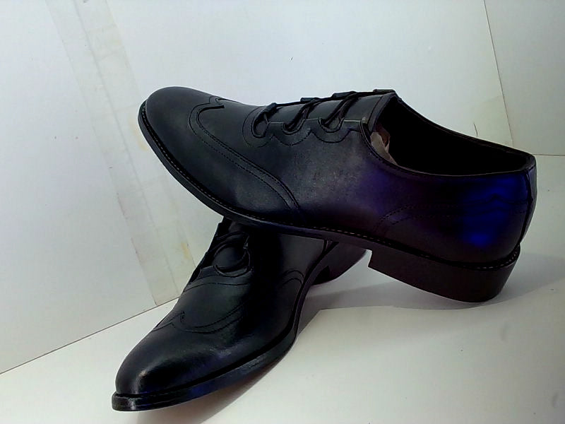 Love and Liberty Men's Black Dress Shoes - Size 10.5