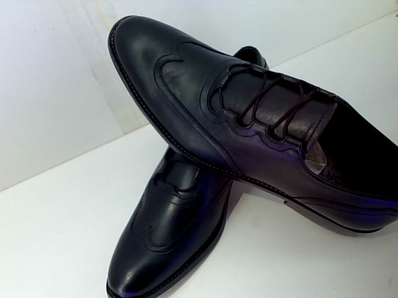 Love and Liberty Men's Black Dress Shoes - Size 10.5