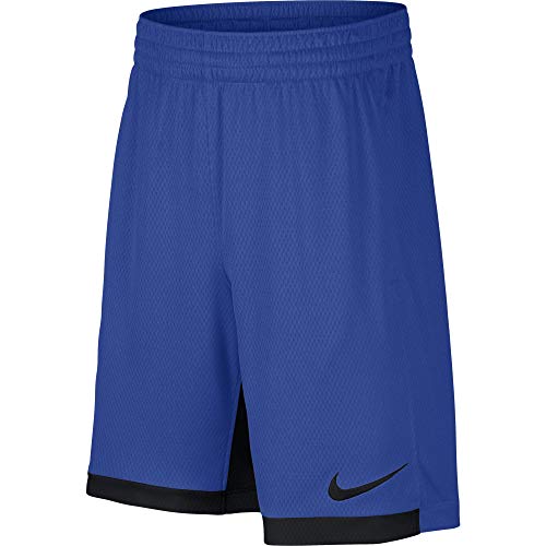 Nike Boys' Dri-FIT Training Shorts 8" Large - Game Royal/Black