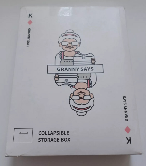 Granny Says Collapsible Storage Box