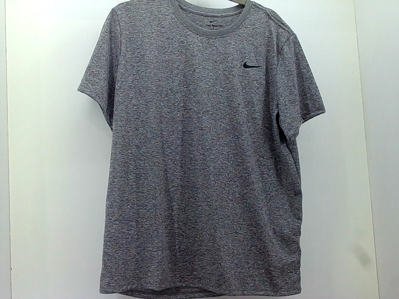 Nike Women's Gray Short Sleeve Tee XLarge T-Shirt