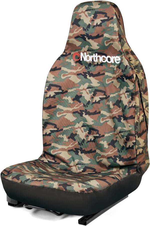 Northcore Camo Van And Car Seat Cover Color Brown Size One Size