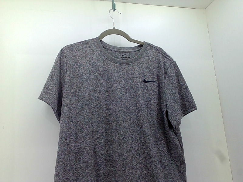 Nike Women's Gray Short Sleeve Tee XLarge T-Shirt