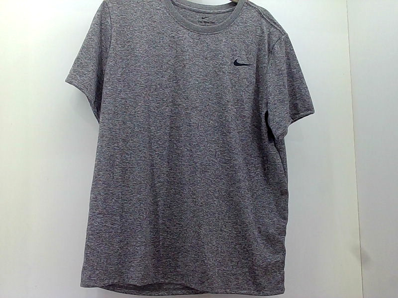 Nike Women's Gray Short Sleeve Tee XLarge T-Shirt