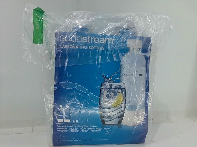 SodaStream Carbonating Bottles 1L 2 Pack