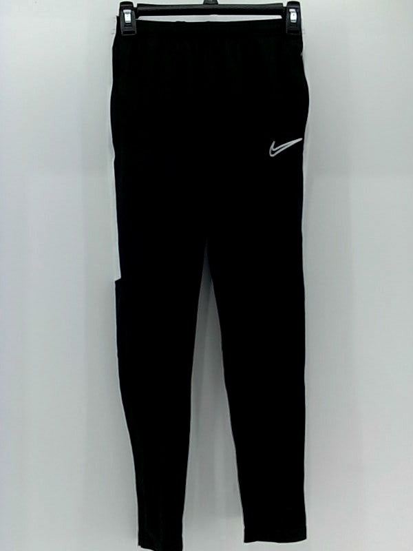 Nike Boys Academy 19 Pants Blackwhite Size Medium Regular Pullon