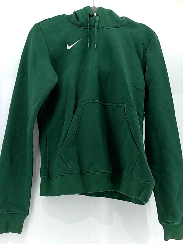 Nike Mens Pullover Club Fleece Hoodie Dark Green Medium Fashion Hoodie